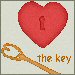 The Key to My Heart - Pixelpainting