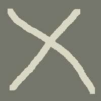 Draw a big X at your image